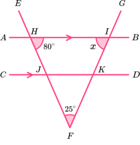 Angles - SUPER HUB practice question 11 image 6