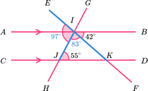 Angles - SUPER HUB practice question 12 explanation image 3