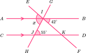 Angles - SUPER HUB practice question 12 image 1