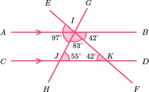 Angles - SUPER HUB practice question 12 image 2