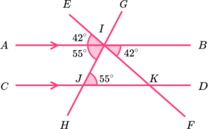 Angles - SUPER HUB practice question 12 image 3