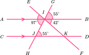 Angles - SUPER HUB practice question 12 image 4