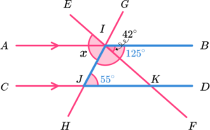 Angles - SUPER HUB practice question 12 image 6