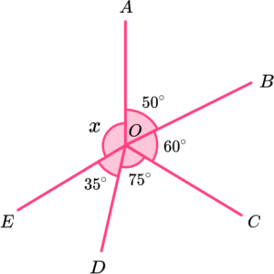 Angles - SUPER HUB practice question 2