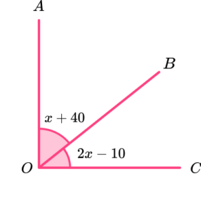 Angles - SUPER HUB practice question 3