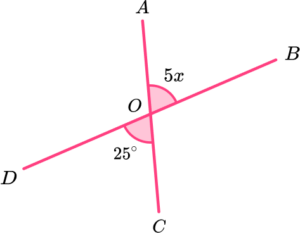 Angles - SUPER HUB practice question 5