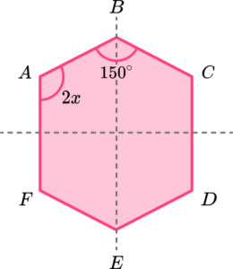 Angles - SUPER HUB practice question 6