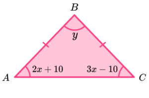 Angles - SUPER HUB practice question 7