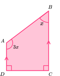 Angles - SUPER HUB practice question 8