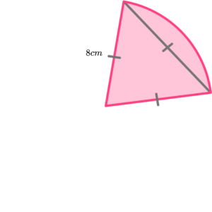 Arc of a Circle practice question 5