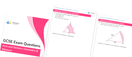 Arcs And Sectors Exam Questions