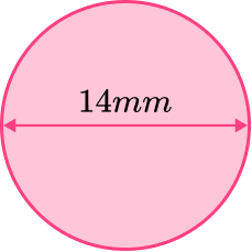 Area And Circumference Of A Circle practice question 2