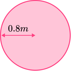 Area And Circumference Of A Circle practice question 3