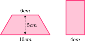 Area gcse question 2