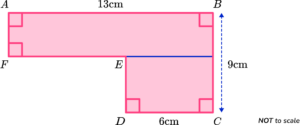 Area Of A Hexagon question 1 explanation