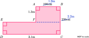 Area Of A Hexagon question 2 explanation