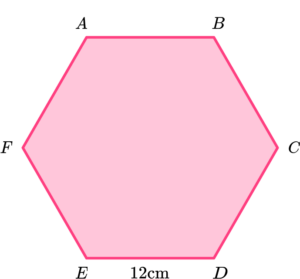 Area Of A Hexagon question 4