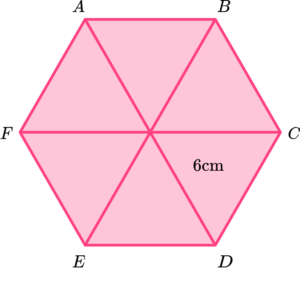 Area Of A Hexagon question 6