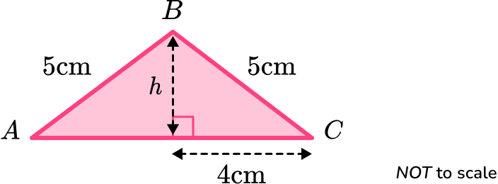 Area of a pentagon example 2 step 2