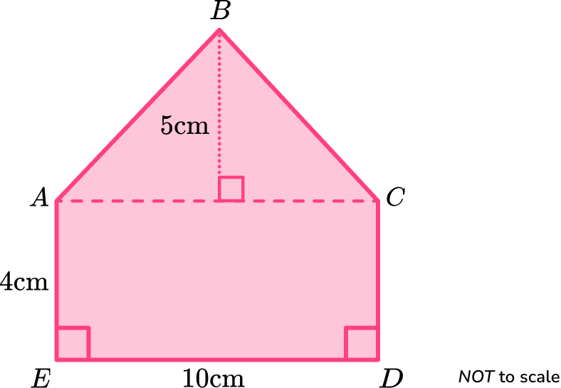 Area of a Pentagon image 1