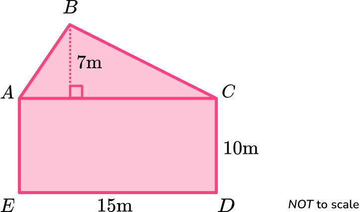 Area of a pentagon question 1