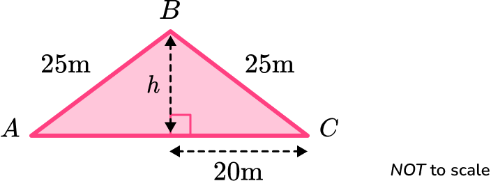 Area of a pentagon question 2 answer