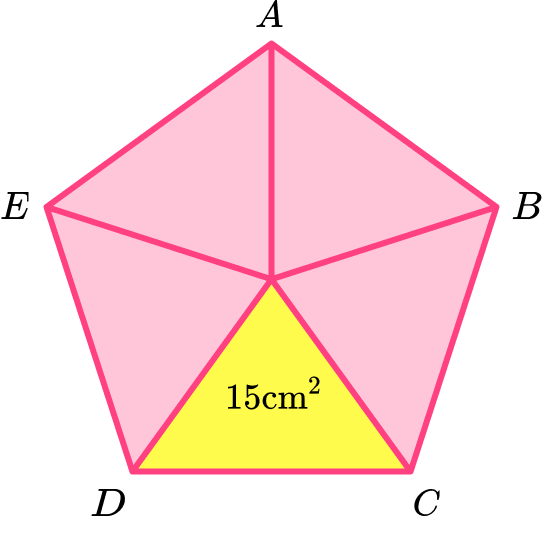 Area of a pentagon question 3