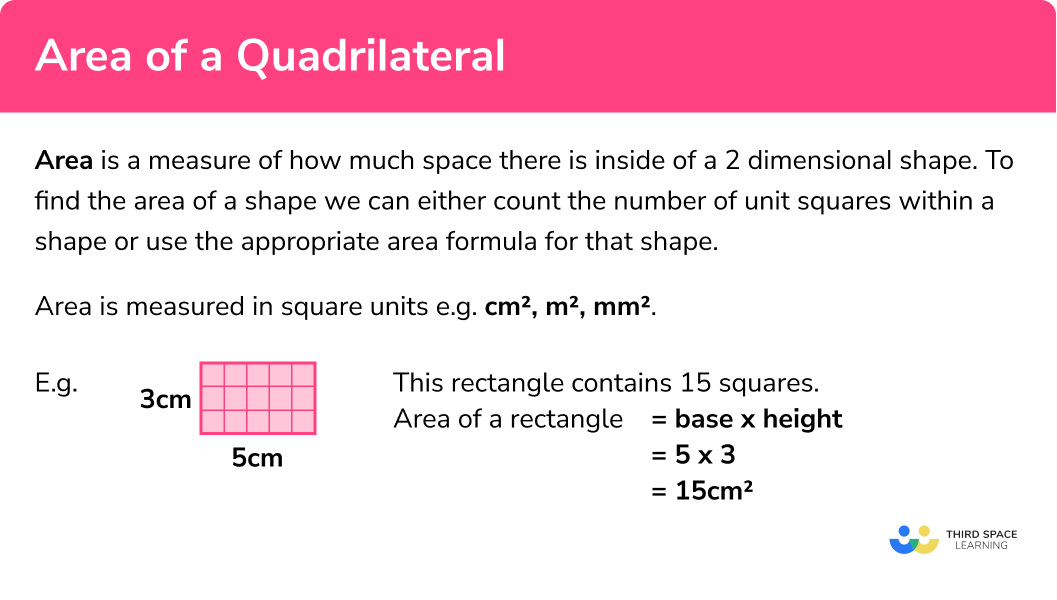 What is area?