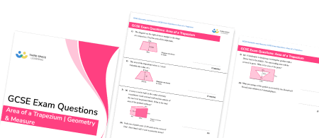 Area Of A Trapezium Exam Questions