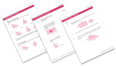 Isosceles triangle worksheet