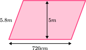 Area practice question 3