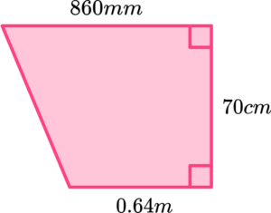 Area practice question 4