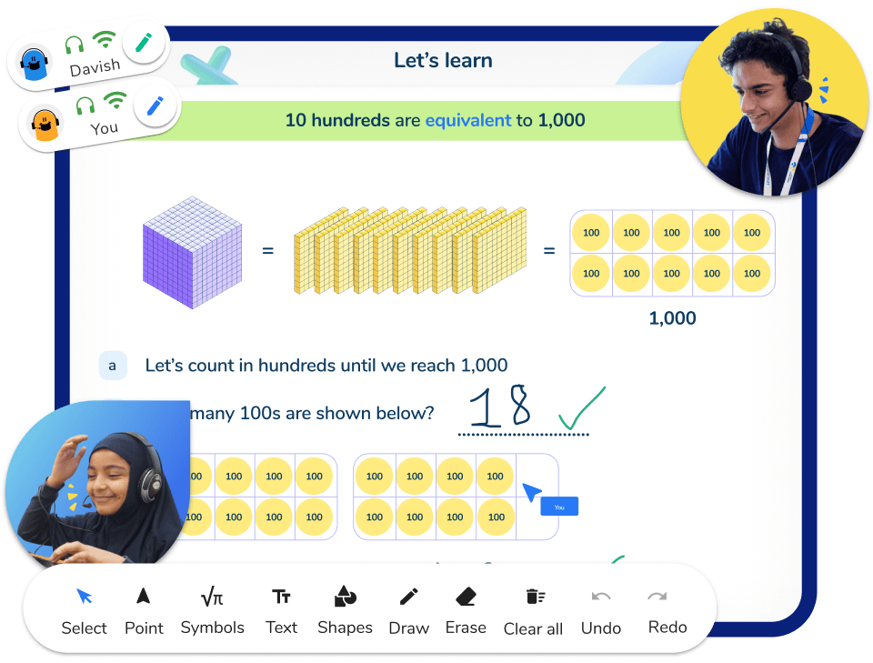 Catch up lesson structure