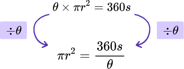 Changing the subject of a formula example 4 step 2 image 1