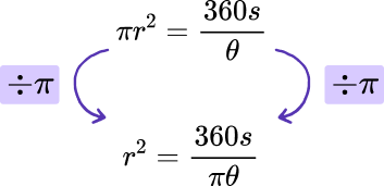 Changing the subject of a formula example 4 step 2 image 2