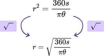 Changing the subject of a formula example 4 step 2 image 3