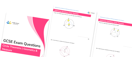 Circle Theorems Exam Questions