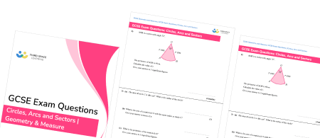 Circles, Sectors And Arcs Exam Questions