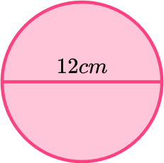 Circles, Sectors and Arcs example 1