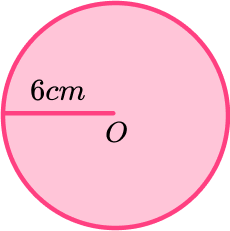 Circles, Sectors and Arcs example 2