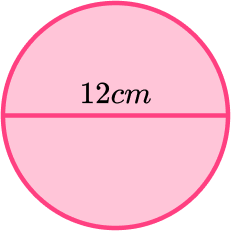 Circles, Sectors and Arcs example 3