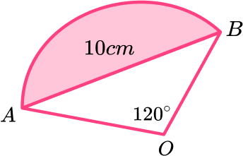 Circles, Sectors and Arcs example 6 image 1