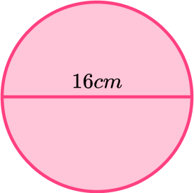 Circles, Sectors and Arcs gcse question 1