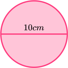 Circles, Sectors and Arcs practice question 1