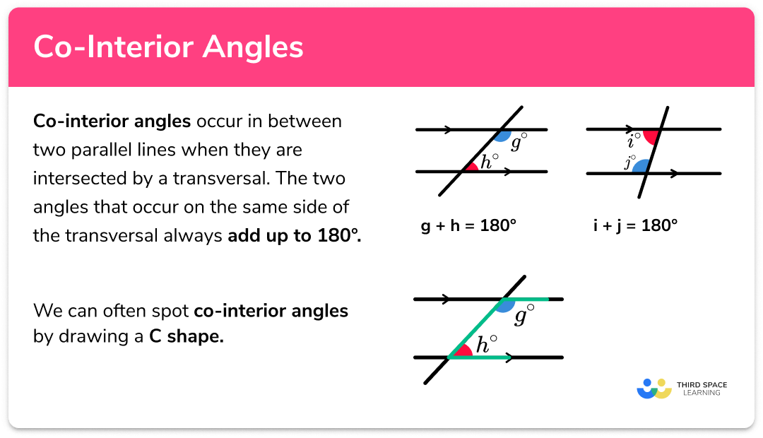 Co-interior angles