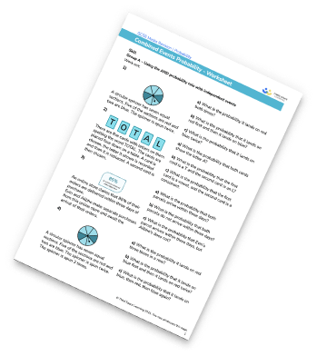 Probability Of Events Worksheet