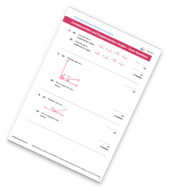 Complementary And Supplementary Angles Worksheet