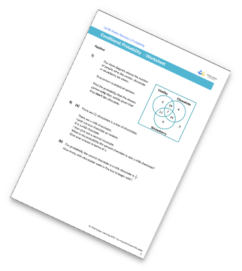 Conditional Probability Worksheet