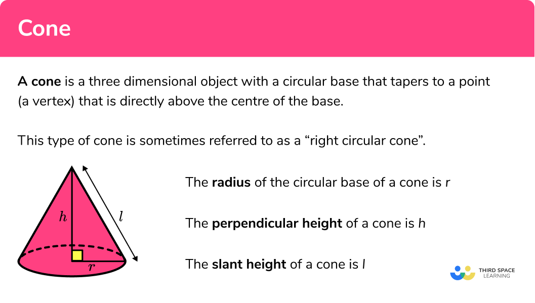 What is a cone?