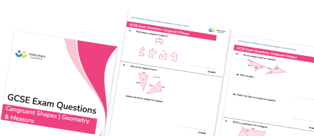 Congruent Shapes Exam Questions